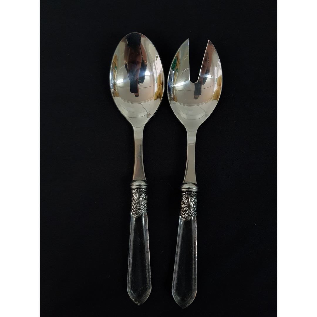 Serving Cutlery - Glass Handle image 0